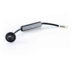 LED markeerlicht rood 12-24v 25cm kabel - Afbeelding 5