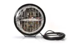 LED verstraler - witte ring+streep dagrijverlichting 12-24v | WD-5052-872 ECO-WD-5052-4