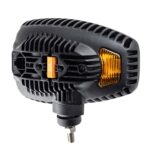 Vooraanzicht TRALERT HL-301NHDT6 LED koplamp met polycarbonaat lens