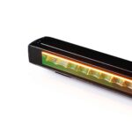 Barra LED 84 cm | incl. luce di emergenza a LED R65 | DRL bianco-ambra - immagine 4