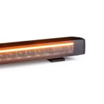 LED Lightbar 100cm | incl. R65 flitser | rood-amber DRL - Afbeelding 4