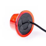 LED Module rood lens | rood | 12-24v | 5m. kabel - Afbeelding 4