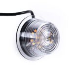 LED Module clear lens multicolor+kn.licht 12-24v | 5m. kabel - Afbeelding 4