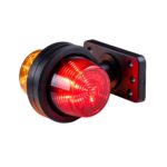 Feu de gabarit LED avec cabuchon darklook et câblage ouvert de 500 cm