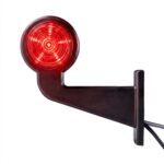 LED breedtelamp set 12-24v | dark |multicolour | 165mm paal - Afbeelding 5
