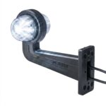 LED breedtelamp set 12-24v | dark |multicolour | 195mm paal - Afbeelding 4