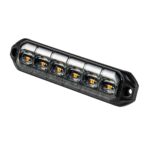 LED R65 CL2 flitser zijaanzicht met open draadeind connector