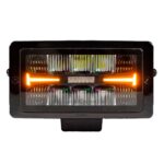LED driving light with driving beam for a long light range of up to 280m