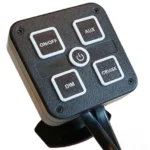 Mini controller 4-functies universeel 12-24v 300cm kabel | CTRL-Mini--CTRL-Mini