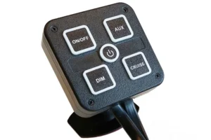 Mini controller 4-functies universeel 12-24v 300cm kabel | CTRL-Mini--CTRL-Mini