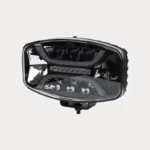 OZZ XO 1 LED verstraler | Zwart-Ovaal | 8160 lumen | 88105-88105-88105-3