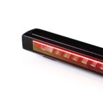 LED Lightbar 84cm | incl. R65 flitser | rood-amber DRL - Afbeelding 5