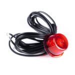 LED Module rood lens | rood | 12-24v | 5m. kabel - Afbeelding 5
