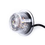 LED Module clear lens multicolor+kn.licht 12-24v | 5m. kabel - Afbeelding 5