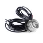 LED Module clear lens | wit | 12-24v | 5m. kabel - Afbeelding 5