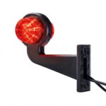 LED breedtelamp set 12-24v | dark |multicolour | 165mm paal - Afbeelding 6