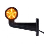 LED breedtelamp set 12-24v | dark |multicolour | 195mm paal - Afbeelding 5