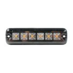 LED R65 Flitser 6-LED blauw 12-24v 200cm kabel - Afbeelding 5