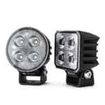 LED werklamp vierkant | 3800 lumen | 40Watt | ingebouwde deutsch connector | 9-36v | WF-4038V--WF-4038V-8