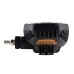 Zwarte TRALERT HL-301NHDT6 LED koplamp met 3 jaar garantie