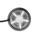 Front markeerlicht LED met darklook polycarbonaat lens