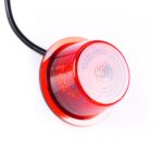 LED Module rood lens | rood | 12-24v | 5m. kabel - Afbeelding 6