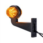 LED breedtelamp set 12-24v | dark |multicolour | 165mm paal - Afbeelding 7