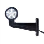 LED breedtelamp set 12-24v | dark |multicolour | 195mm paal - Afbeelding 6