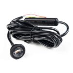 LED markeerlicht amber met R65 flitser 12-24v 200cm kabel - Afbeelding 11