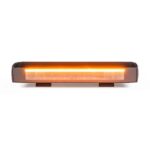 TRALERT LD9-1033RA flitsende LED lightbar 326mm breed