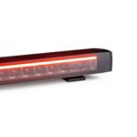 LED Lightbar 130cm | incl. R65 flitser | rood-amber DRL - Afbeelding 7