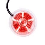 LED Module clear lens multicolor+kn.licht 12-24v | 5m. kabel - Afbeelding 7