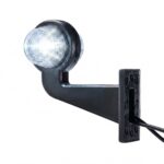 LED breedtelamp set 12-24v | dark |multicolour | 165mm paal - Afbeelding 8