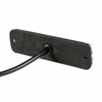 LED R65 Flitser 6-LED blauw 12-24v 200cm kabel - Afbeelding 7