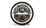 LED verstraler - witte ring+streep dagrijverlichting 12-24v | WD-5052-872 ECO-WD-5052-2