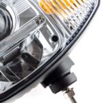 Compacte TRALERT HL-301NHDT6 LED koplamp 12/24v met IP68 rating