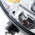 Aluminium behuizing TRALERT HL-301NHDT6 LED koplamp uit de HL-300 serie