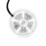 LED Module clear lens multicolor+kn.licht 12-24v | 5m. kabel - Afbeelding 8