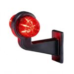 LED breedtelamp set 12-24v | dark |multicolour | 165mm paal - Afbeelding 9