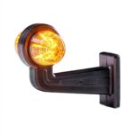 Kit de feux de gabarit LED avec câblage ouvert de 500 cm