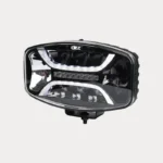 OZZ XO 1 LED verstraler | Zwart-Ovaal | 8160 lumen | 88105-88105-88105-2