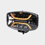 OZZ XO 1 LED verstraler | Zwart-Ovaal | 8160 lumen | 88105 - Afbeelding 3