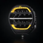 TRALERT OZZ XR3 P9 zwarte LED-verstraler met waarschuwingslicht voor vrachtwagen