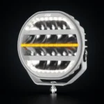 TRALERT OZZ XR3 P9 witte LED-verstraler met waarschuwingslicht voor vrachtwagen