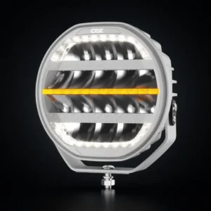 TRALERT OZZ XR3 P9 witte LED-verstraler met waarschuwingslicht voor vrachtwagen
