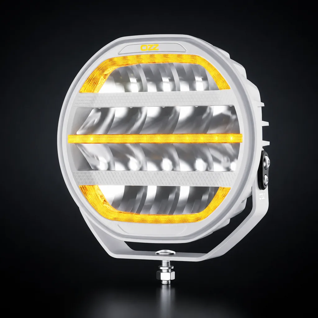 88111-ai-9fdc8419-0-2.webp TRALERT OZZ XR2 P9 Arctic Edition witte LED-verstraler voor vrachtwagen