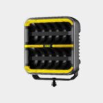 TRALERT vierkante LED-lamp met amber dagrijverlichting