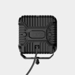 Vierkante LED-werklamp 210x210mm met transparante lens