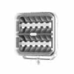 OZZ SQUARE LED lamp met Deutsch connector en 100cm kabel