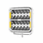 Witte LED werklamp met amber en wit licht voor truck